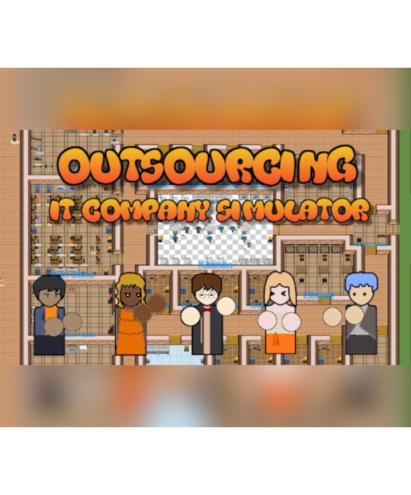 Outsourcing - IT company simulator Steam Key GLOBAL